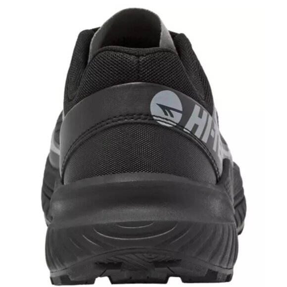 Hi-Tec Mens 9.5 Catalina Trail Athletic Sneakers Outdoor Activewear Shoes Black main image 4
